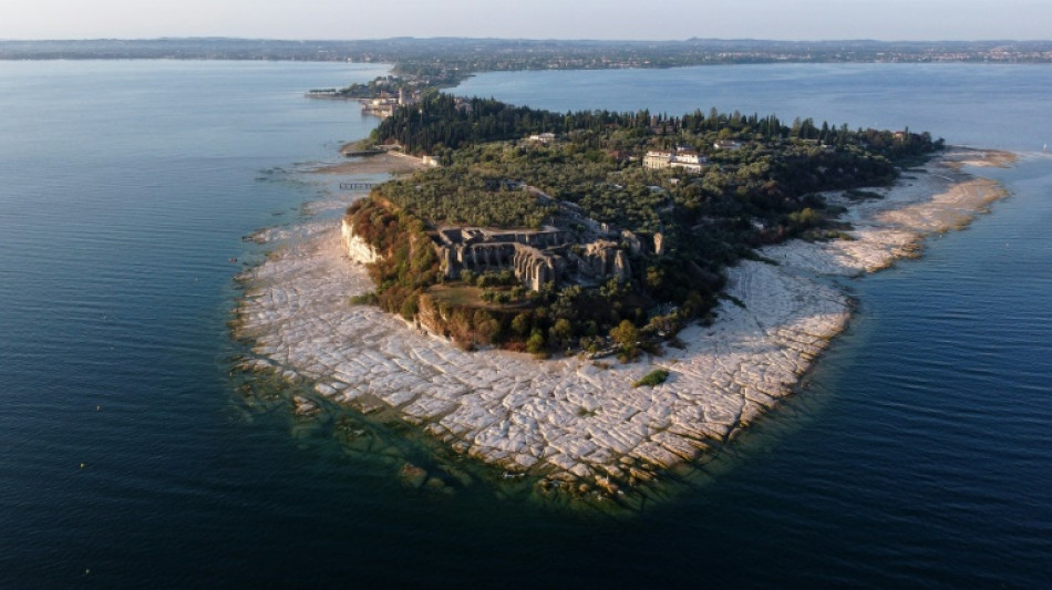 Italie: le lac de Garde touché par la plus grave sécheresse depuis 15 ans