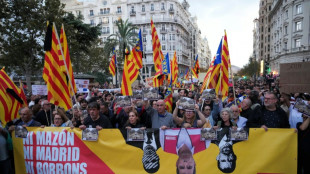 Protesto em Valencia reúne milhares contra gestão de inundações