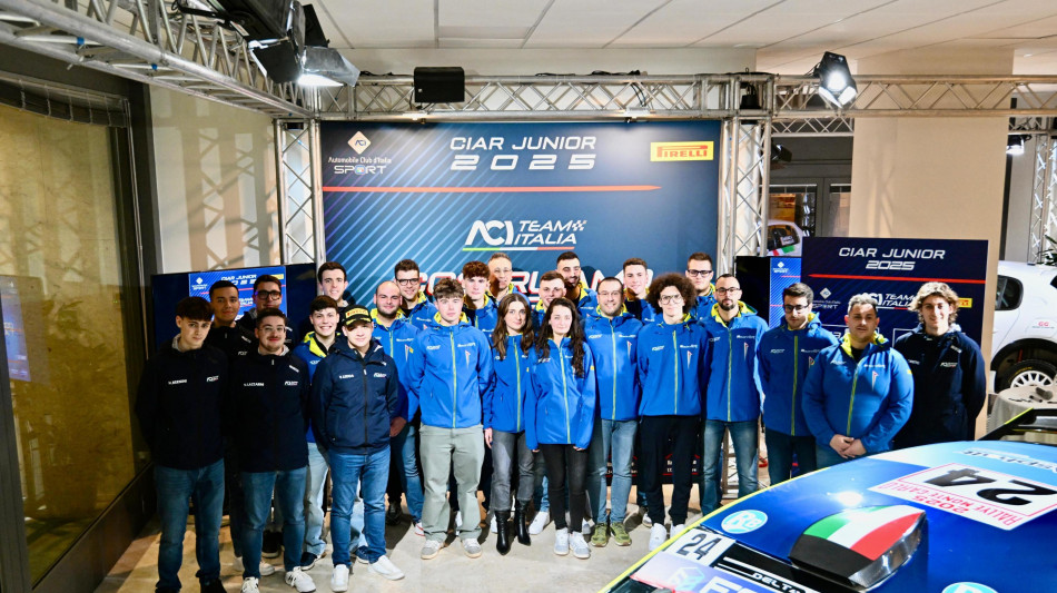 Auto: Aci Team Italia svela la stagione Rally 2025