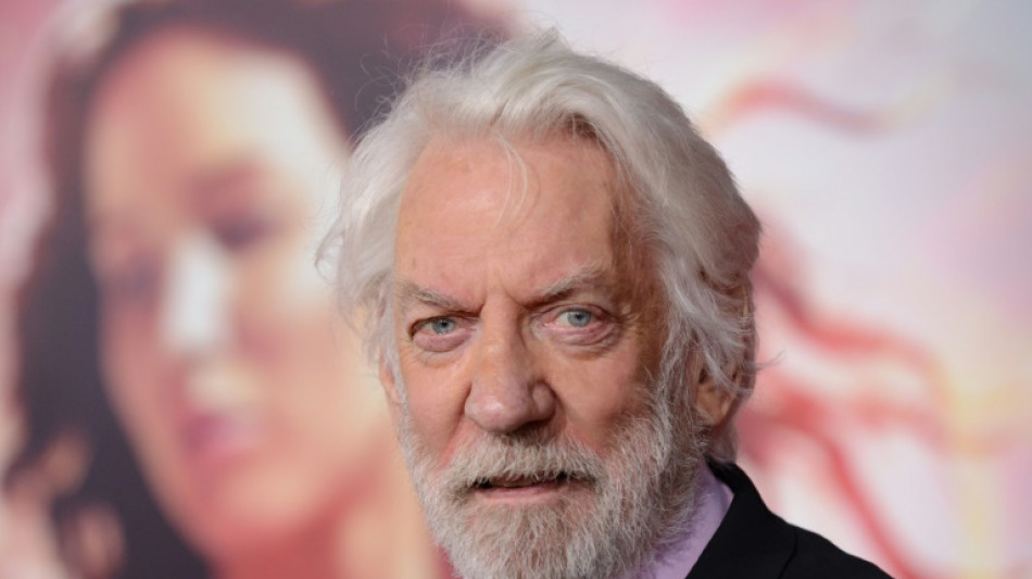 Donald Sutherland in five films