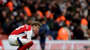 Angleterre: Arsenal chute avant le choc City-Liverpool