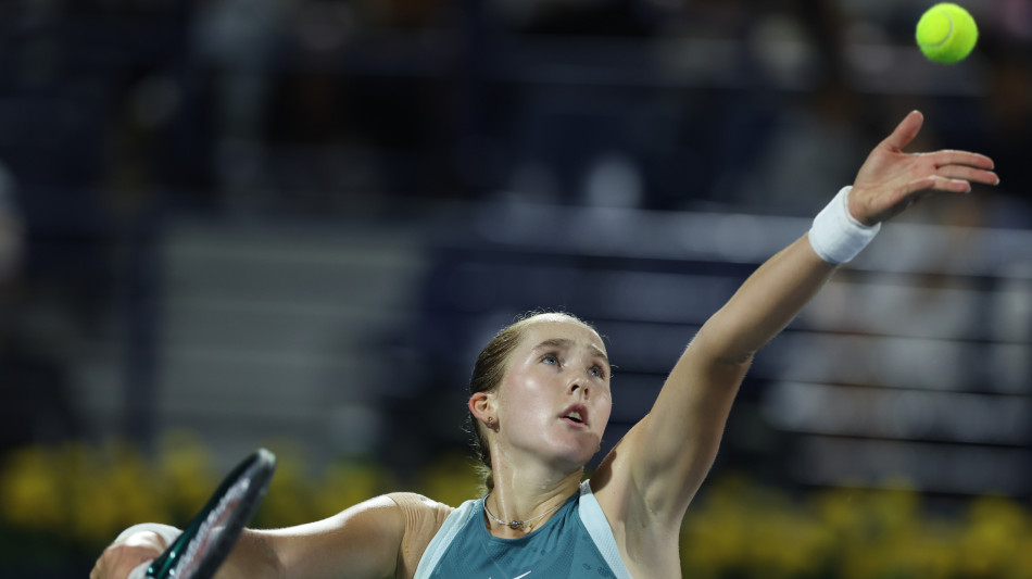 Wta Dubai: Andreeva vince a Dubai, la più giovane in un 1000