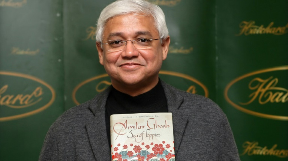 Indian author Ghosh wins top Dutch prize 