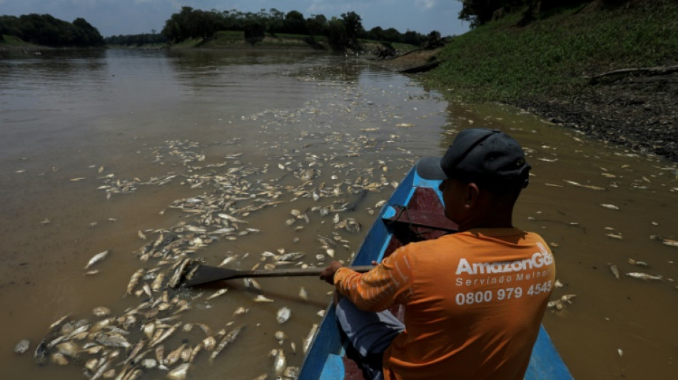 Brazil sends emergency aid to drought-hit Amazon state