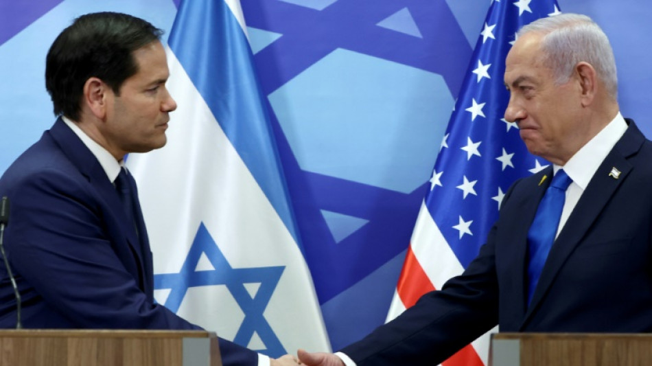 Netanyahu se compromete a "respetar" la propuesta de Trump para Gaza