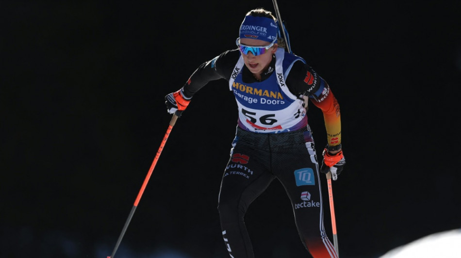 Biathlon-WM: Preuß verpasst Medaille im Massenstart