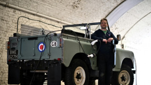 Cars swapping vroom for volts in London garage