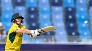 Smith, Carey help Australia to 264 against India in semi-final