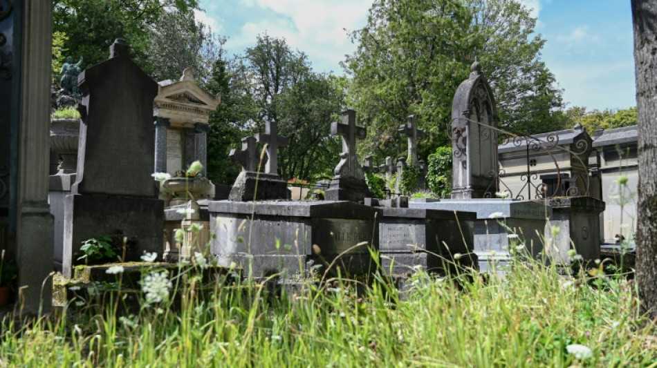 Full of life: Paris's Pere Lachaise cemetery goes greener