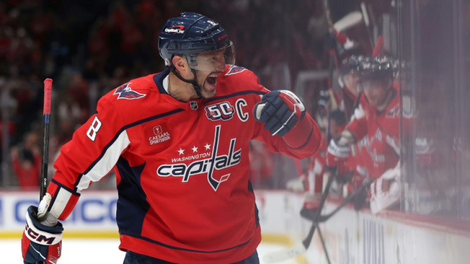 Hat trick pulls Ovechkin closer to Gretzky's NHL goals record