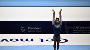 A indestrutível Simone Biles