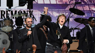 Ringo and McCartney reunite for trip down memory lane