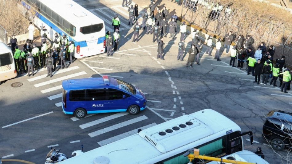 Yoon becomes South Korea's first sitting president to go on criminal trial