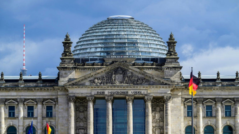 Im Bundestag gelten verschärfte Zugangs- und Verhaltensregeln