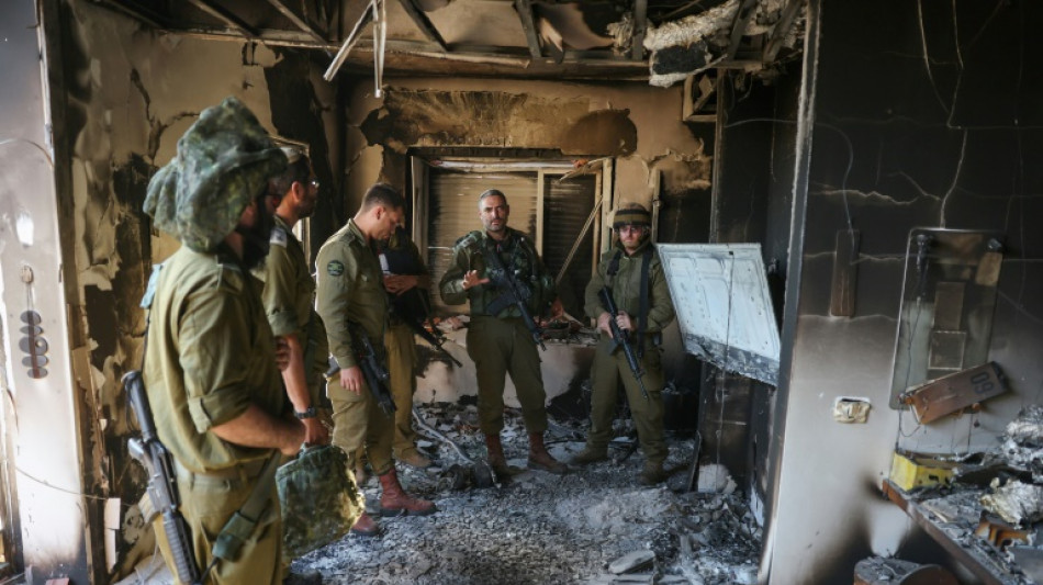 Israel army says failed on Oct 7, underestimated Hamas