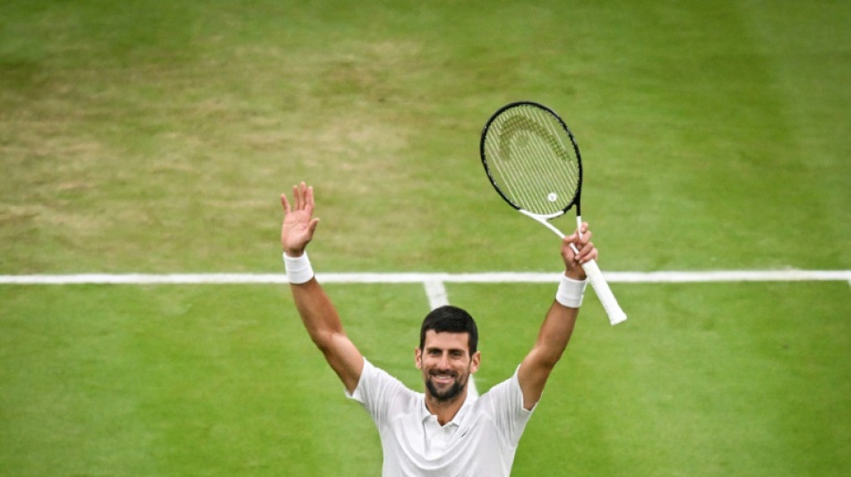 Djokovic vence Sinner e se classifica para sua 9ª final de Wimbledon