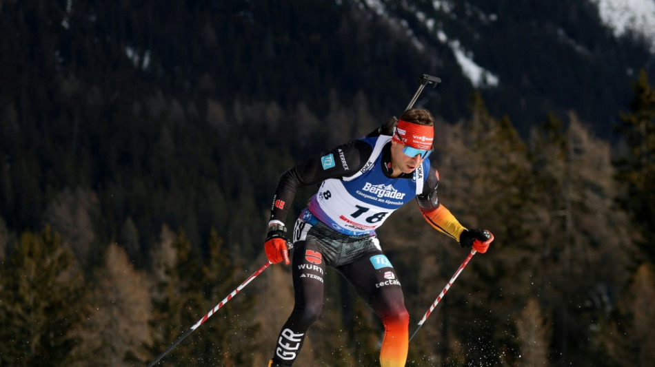 Biathlon-WM: Männer-Staffel holt Bronze