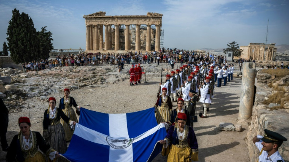 A difícil gestão da memória histórica em Atenas, libertada do jugo nazista há 80 anos