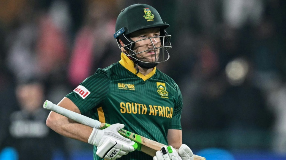 Hop to Dubai and back 'not ideal' says Miller after South Africa exit