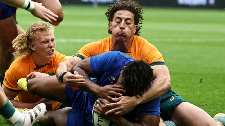 Mondial-2023: la blessure, un passage obligé dans le rugby