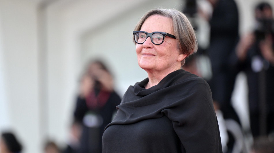 Agnieszka Holland sul set, un film su Kafka