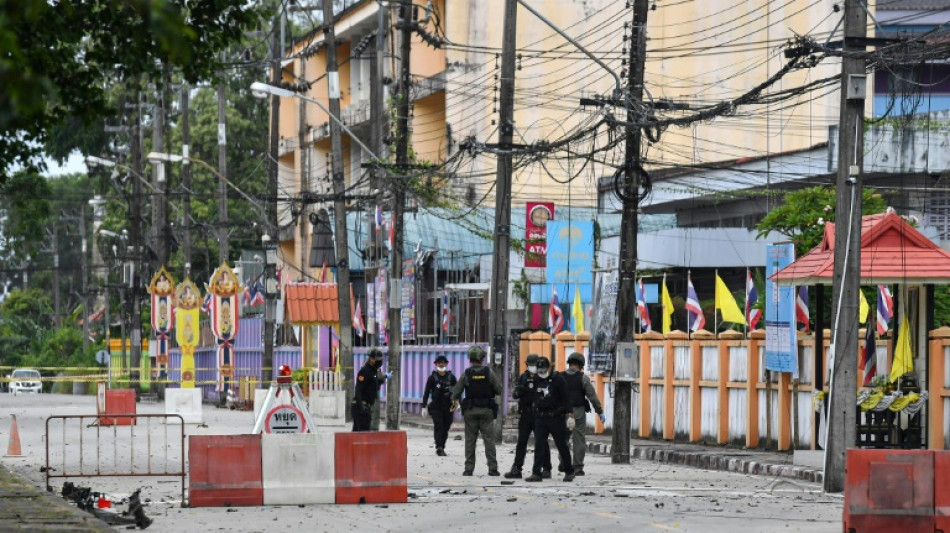 Attentats dans le sud de la Thaïlande : cinq morts et treize blessés, selon la police