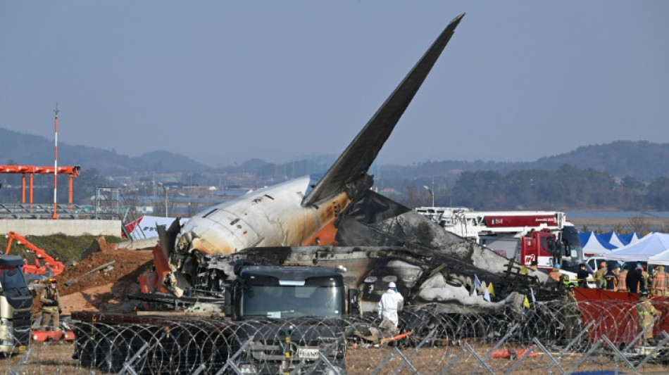 Coreia do Sul reformará aeroportos após acidente de avião da Jeju Air