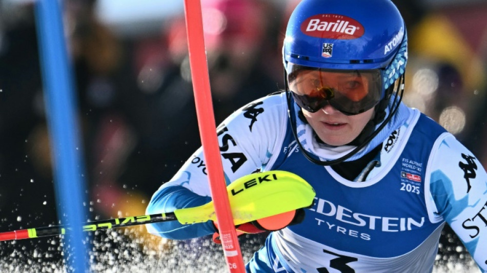 Returning Shiffrin buoyant after 'miraculous' fifth in slalom