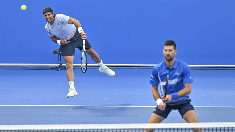 Tennis: Doha; Djokovic, esordio vincente in doppio con Verdasco