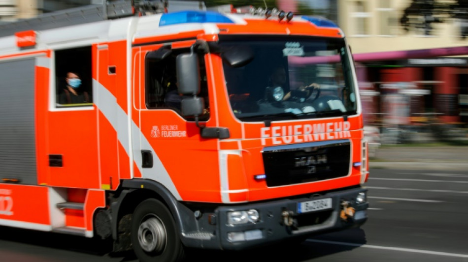 Drei Menschen sterben bei Brand in Brandenburg