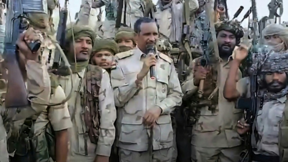 Surprise rebel alliance could give Sudan's beleaguered RSF a boost