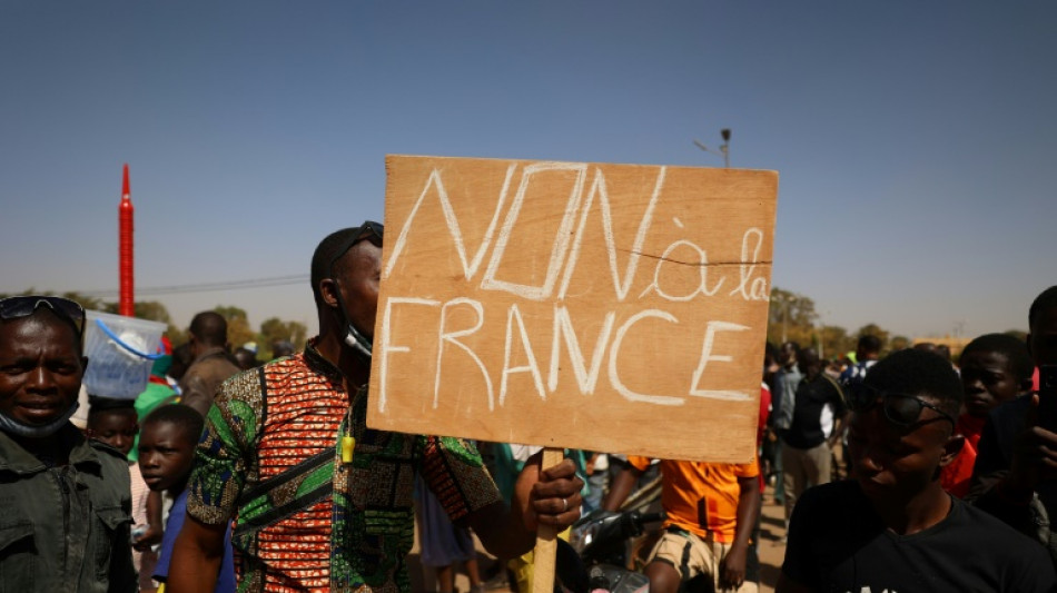 Le sentiment antifrançais imprègne durablement les populations d'Afrique francophone 