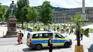 Neuneinhalb Jahre Haft nach Messerangriff in EM-Fanzone in Stuttgart