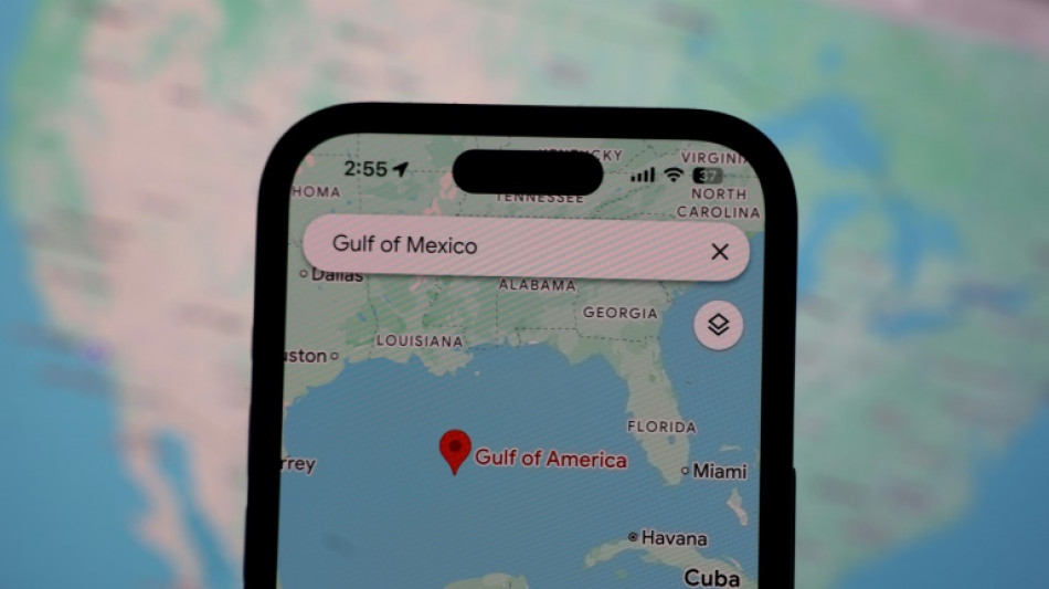 Google benennt Golf von Mexiko für US-Maps-Nutzer in "Golf von Amerika" um