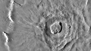 El magma todavía provoca sismos en Marte