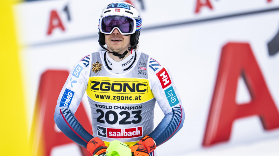 Cdm: Kristoffersen in testa al gigante di Kranjska Gora