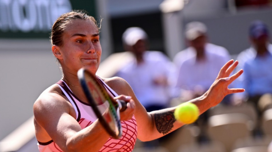 Sabalenka é eliminada nas oitavas de final do WTA 500 de Berlim