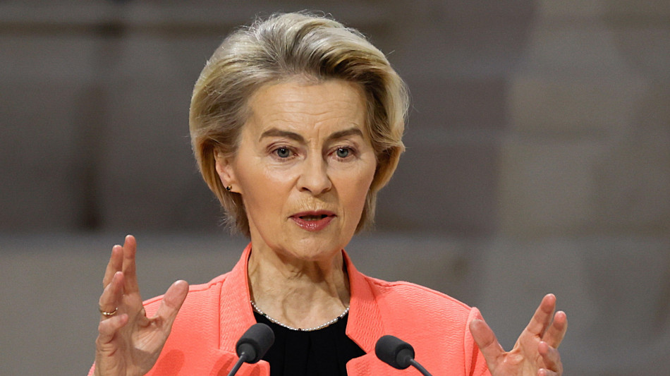 Von der Leyen, 'nessuno vince con i dazi, Ue risponderà'