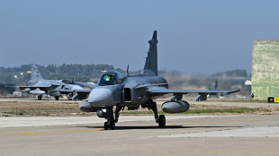 Thai air force favours Swedish Gripen fighter jets over F-16s