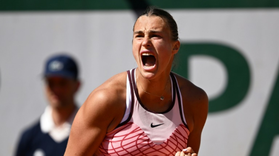 Sabalenka bate Shymanovich e vai à terceira rodada de Roland Garros