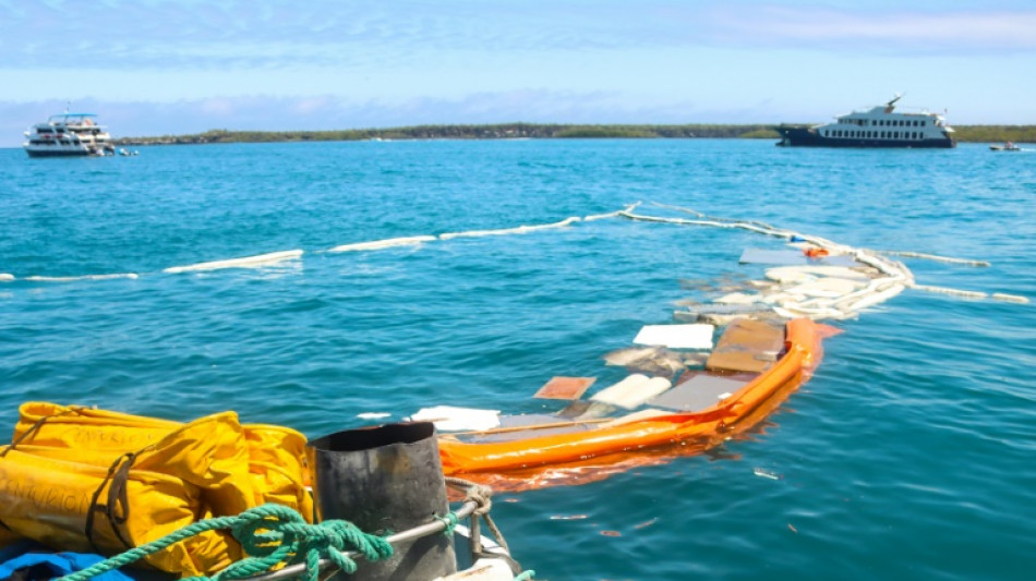 Möglicherweise tausende Liter Diesel vor Galapagos-Inseln ausgelaufen