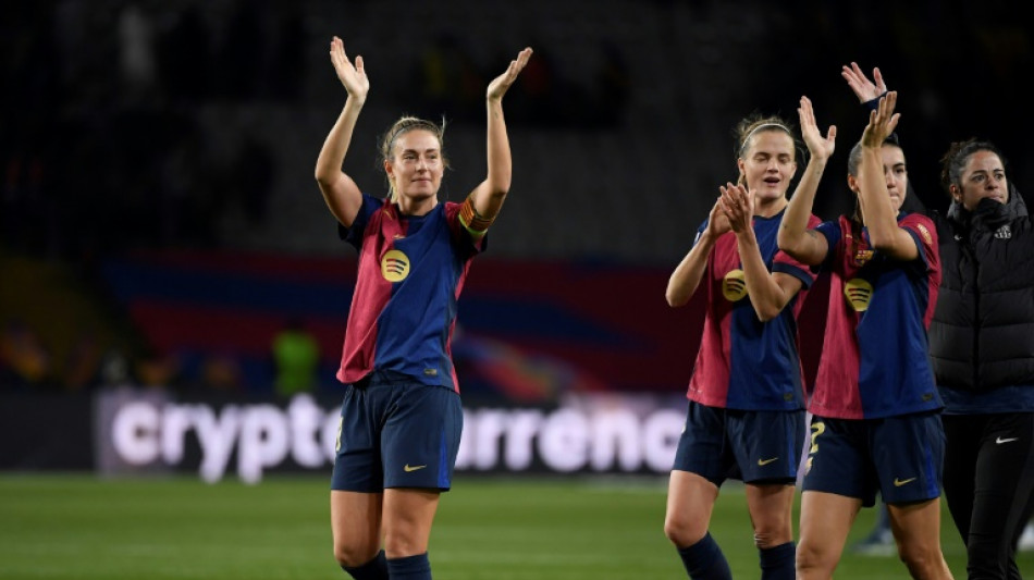 El Barça femenino sufre su primera derrota en casa en liga en seis años