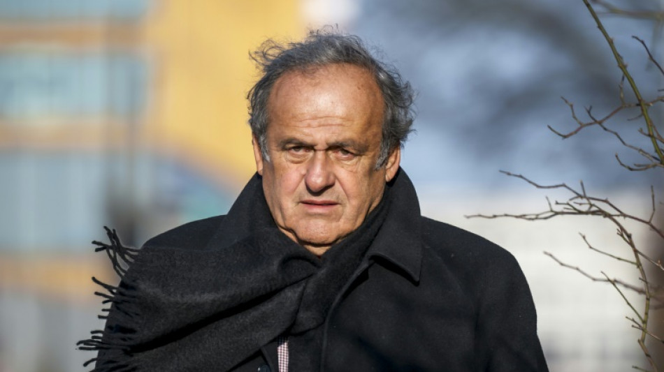 Swiss prosecutors seek suspended sentences for Blatter and Platini