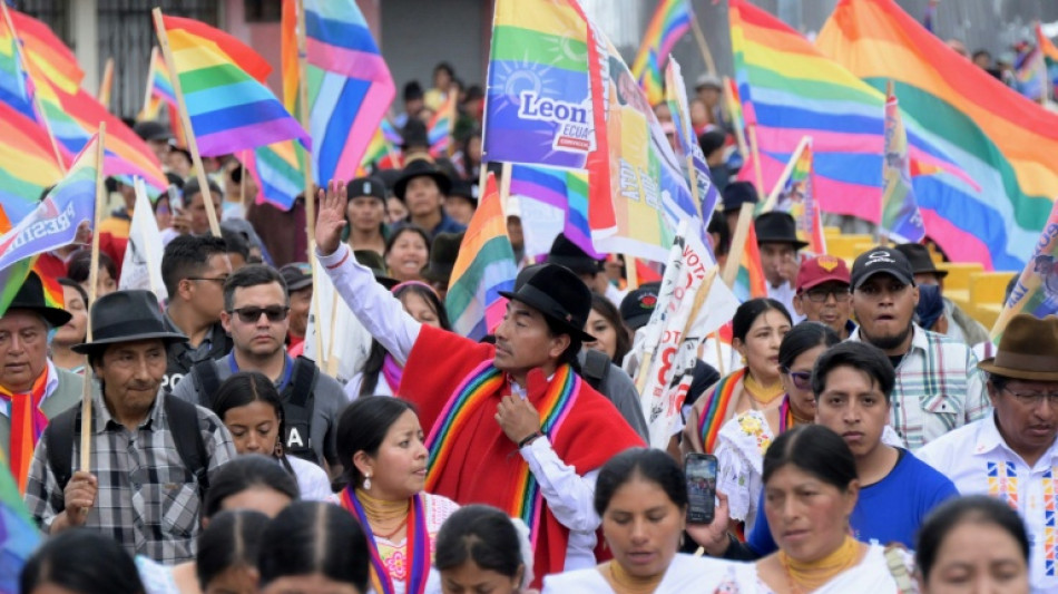 A luta indígena, um desafio para o futuro presidente do Equador