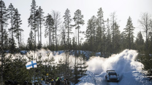 Evans 'driving well' surges clear on Swedish snow