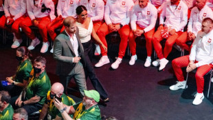 Prince Harry hails Ukraine team's 'bravery' at Invictus Games opening