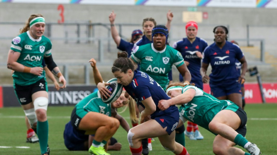 France resist Ireland rally to win Women's Six Nations opener as Scotland edge Wales