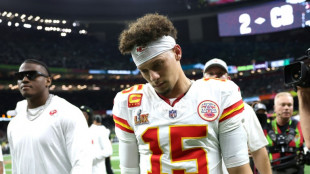 "Assumo a culpa", diz Mahomes após derrocada dos Chiefs no Super Bowl