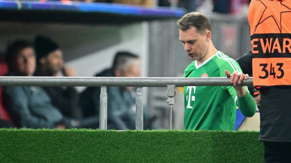 Bayern's Neuer sidelined after costly celebration