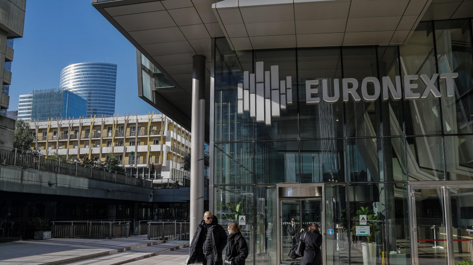 Borsa: Europa apre in rialzo, Francoforte +0,2%